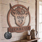 Highland Cow Head Monogram