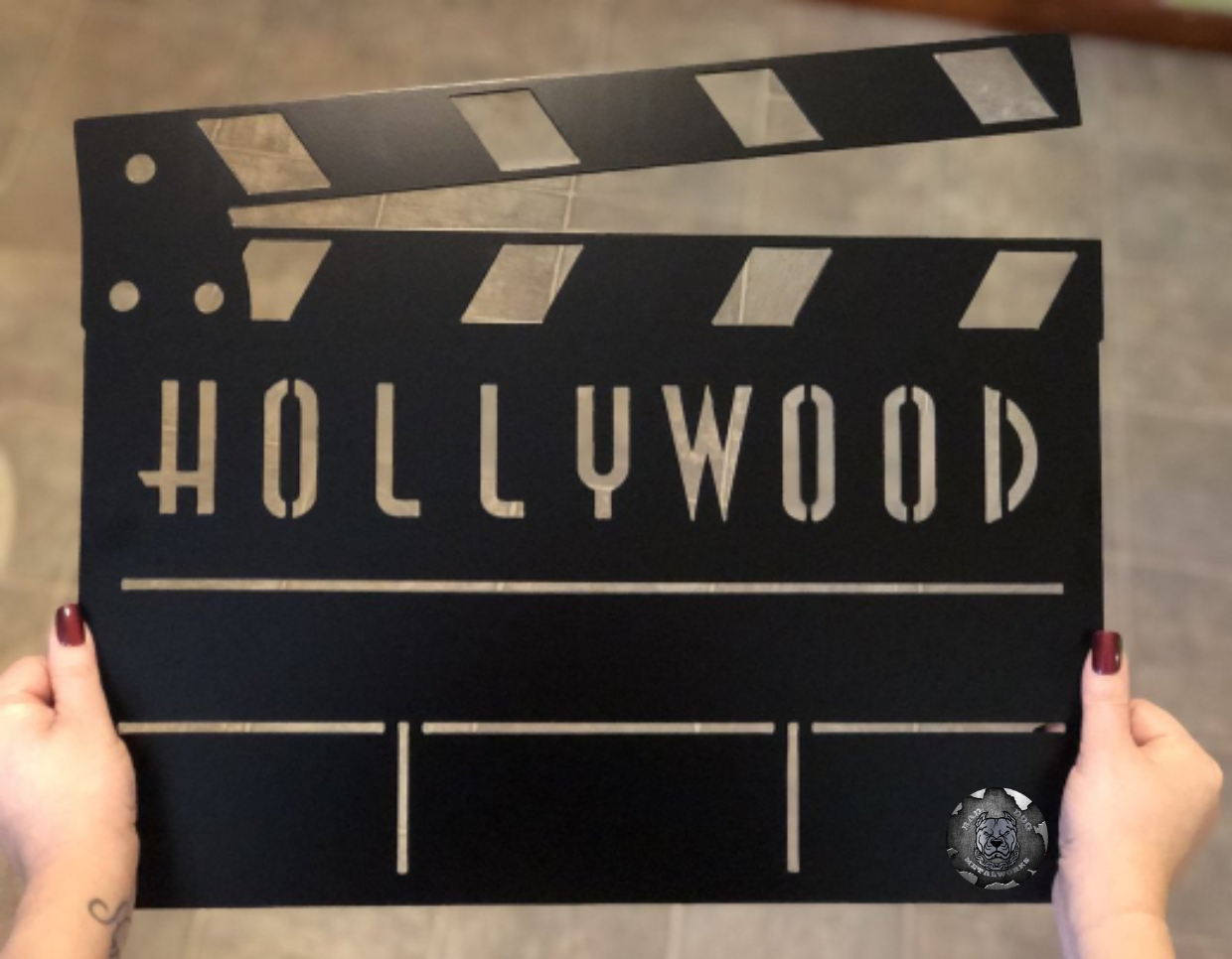 Hollywood Clapboard