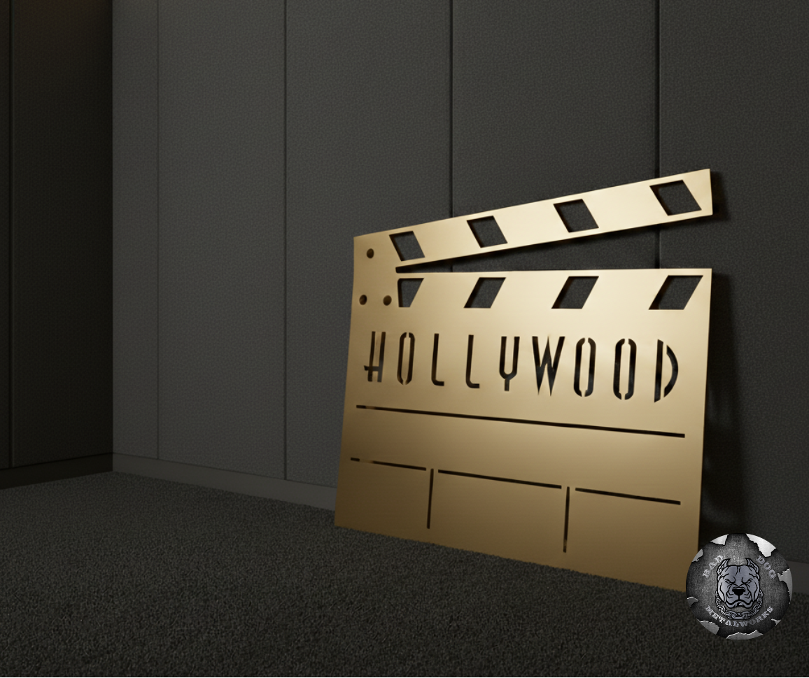 Hollywood Clapboard