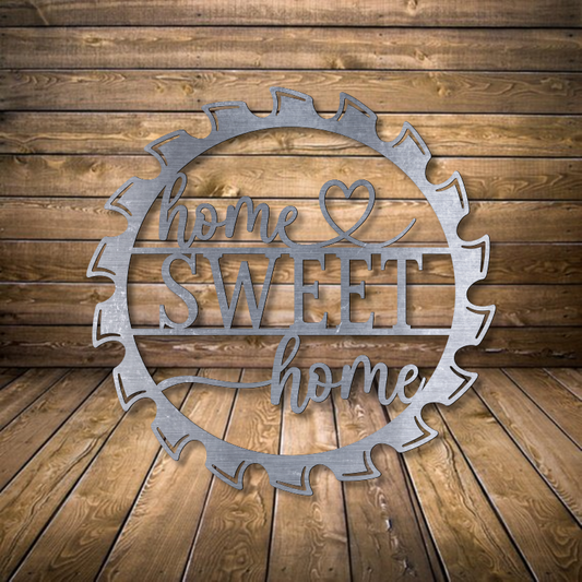 Home Sweet Home Circular Saw - Dxf and Svg