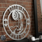 Personalized Home Gym Monogram