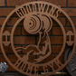 Personalized Home Gym Monogram