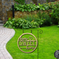 Home Sweet Home Metal Garden Flag