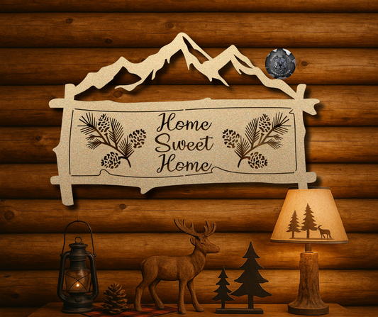 Home Sweet Home Mountain Views