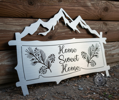 Home Sweet Home Mountain Views