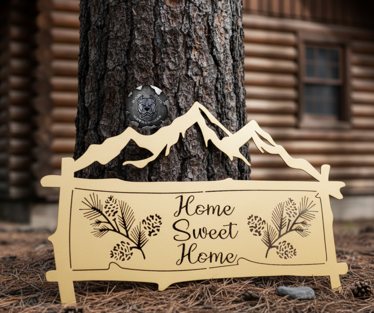 Home Sweet Home Mountain Views