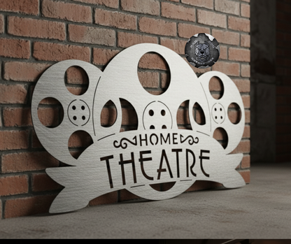 Home Theatre Film Reels