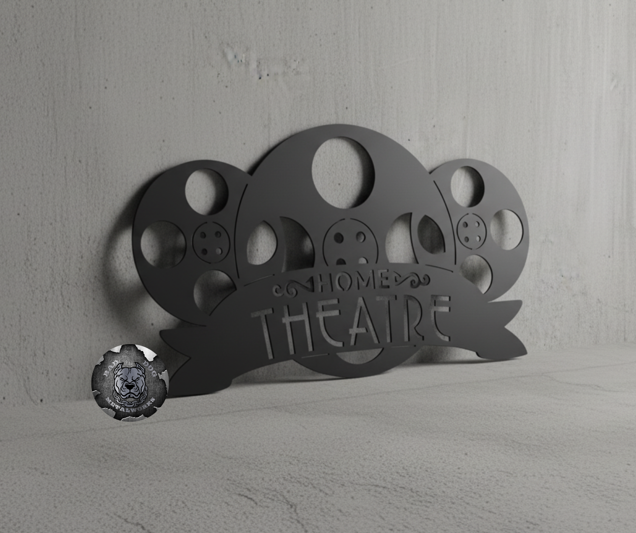 Home Theatre Film Reels