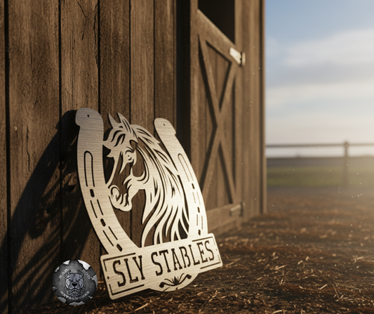 Horseshoe Monogram