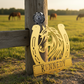 Horseshoe Monogram