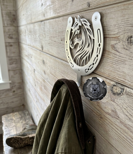 Horseshoe Heritage Hook