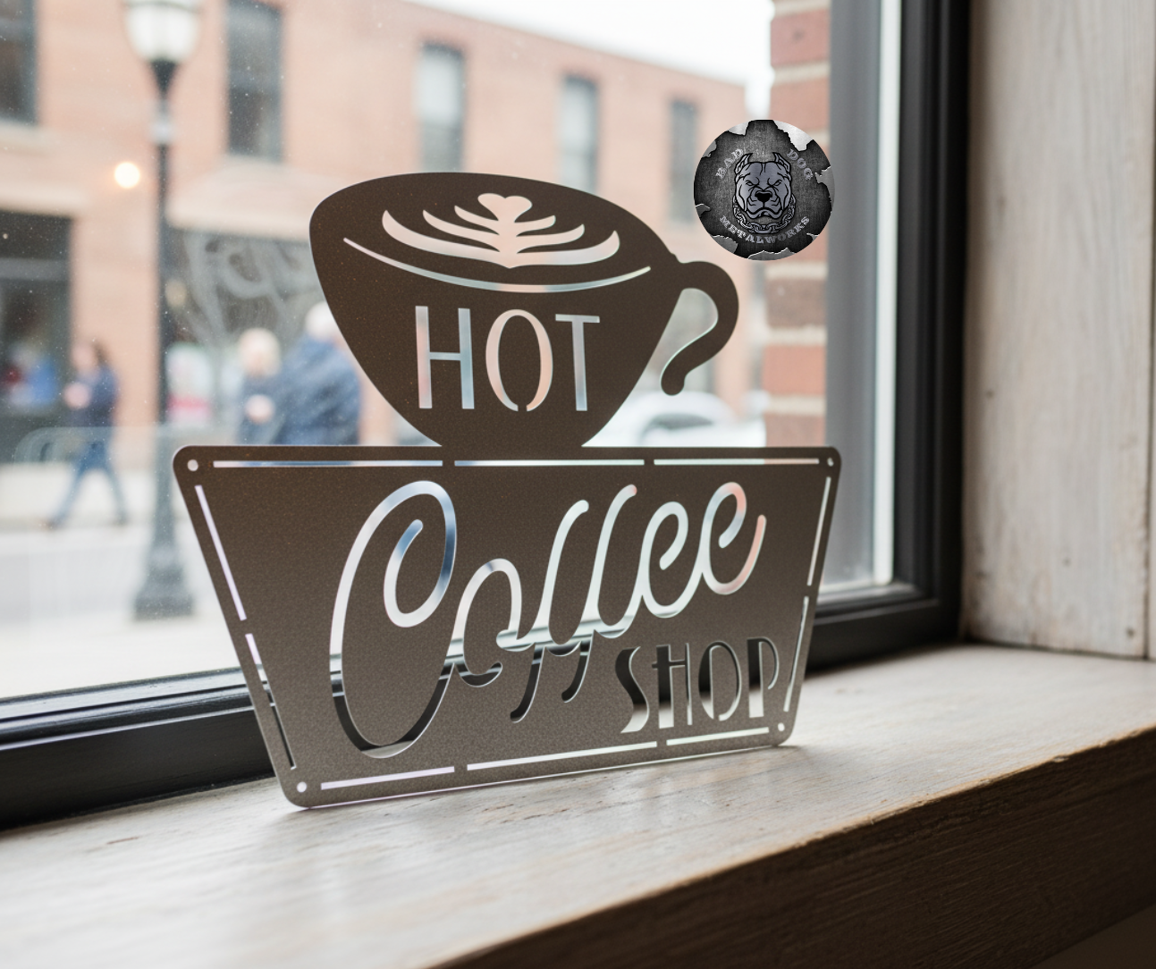 Hot Coffee Shop