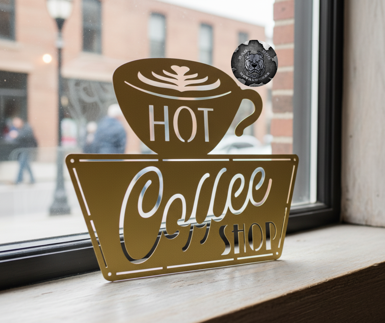 Hot Coffee Shop