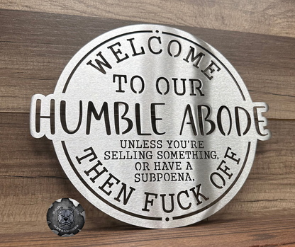 Welcome to Our Humble Abode