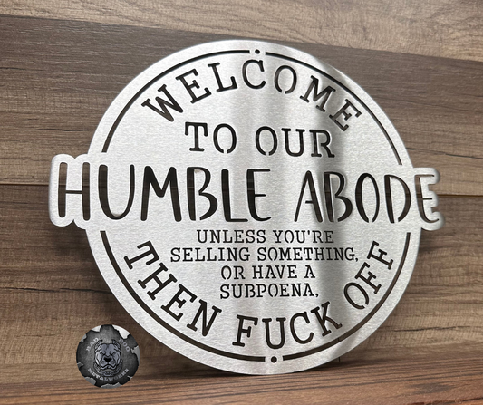Welcome to Our Humble Abode