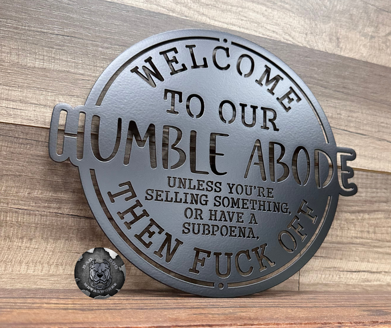 Welcome to Our Humble Abode