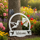 Hummingbird Welcome