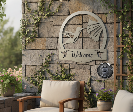 Hummingbird Welcome