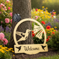 Hummingbird Welcome