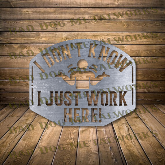 I Don't Know, I Just Work Here - Dxf and Svg