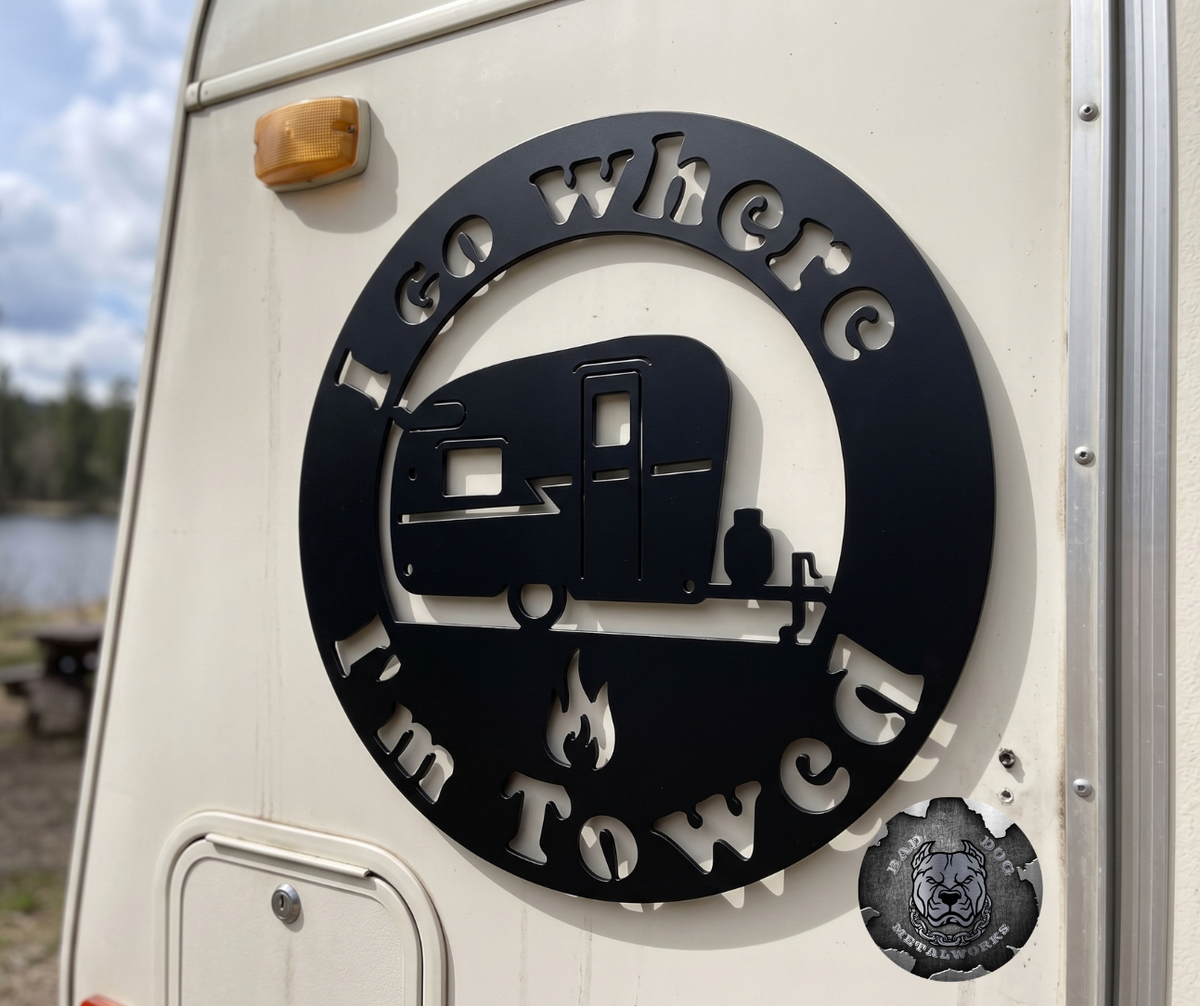 I Go Where I'm Towed