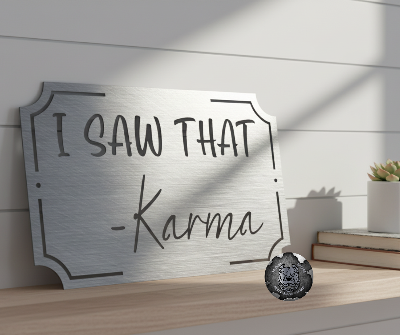 I Saw That - Karma