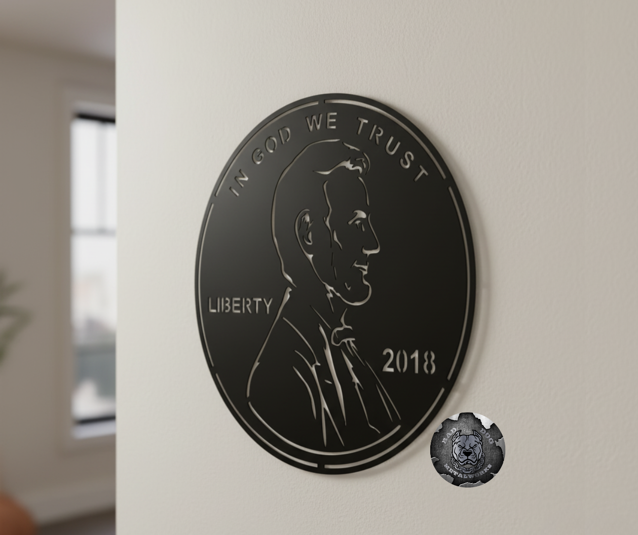 In God We Trust Liberty Penny