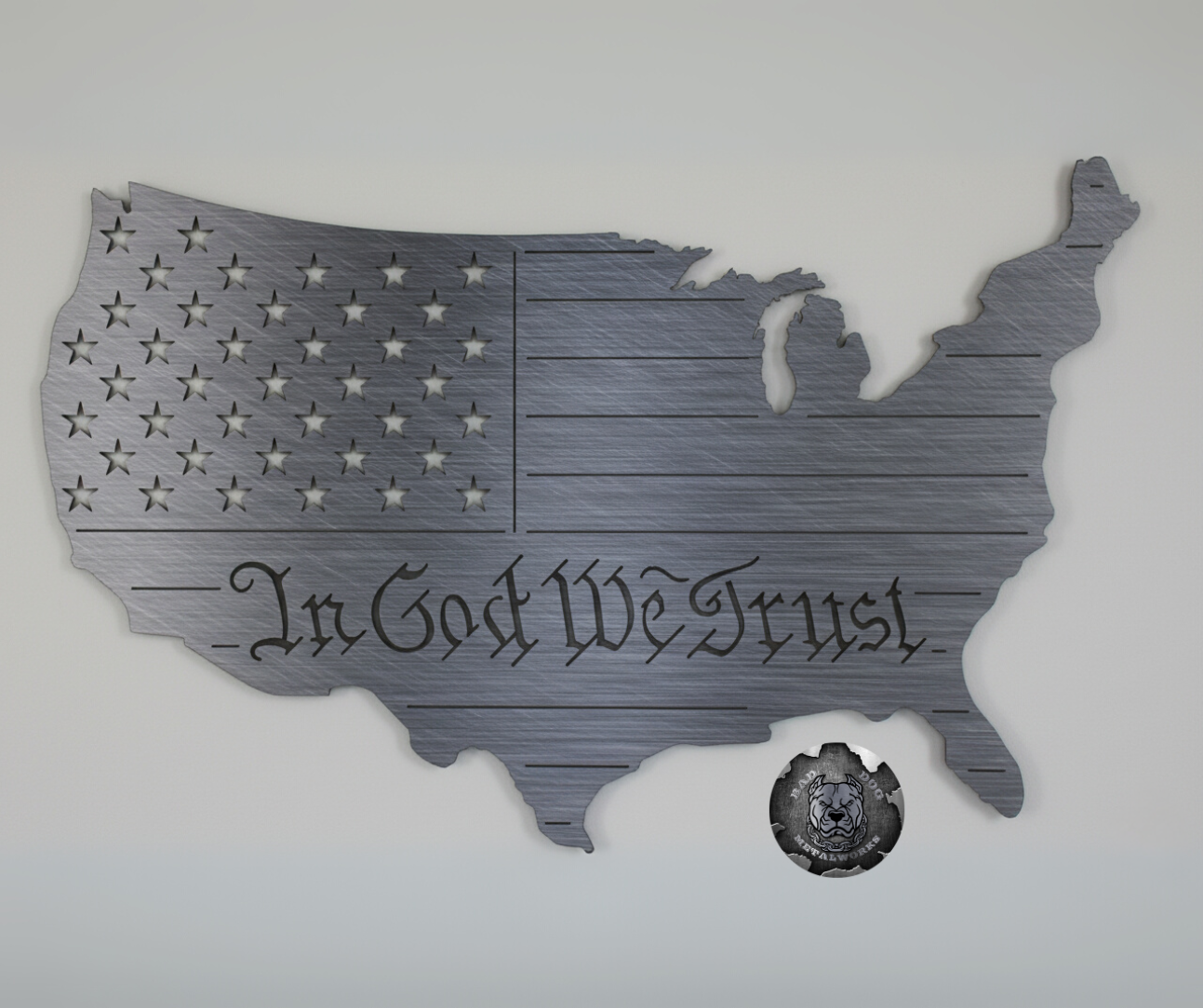 In God We Trust U.S.A. Outline