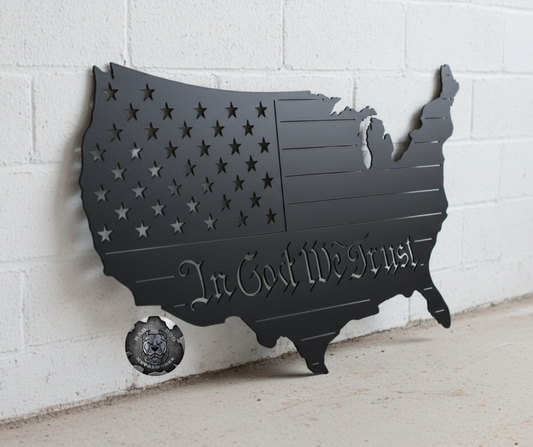 In God We Trust U.S.A. Outline