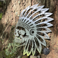Indian Chief Skull