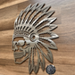 Indian Chief Skull