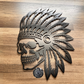 Indian Chief Skull