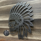 Indian Chief Skull