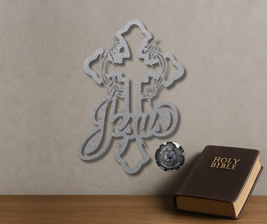Jesus Crown Cross