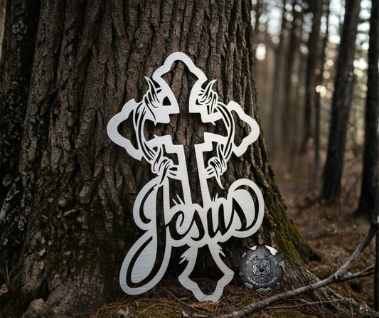 Jesus Crown Cross