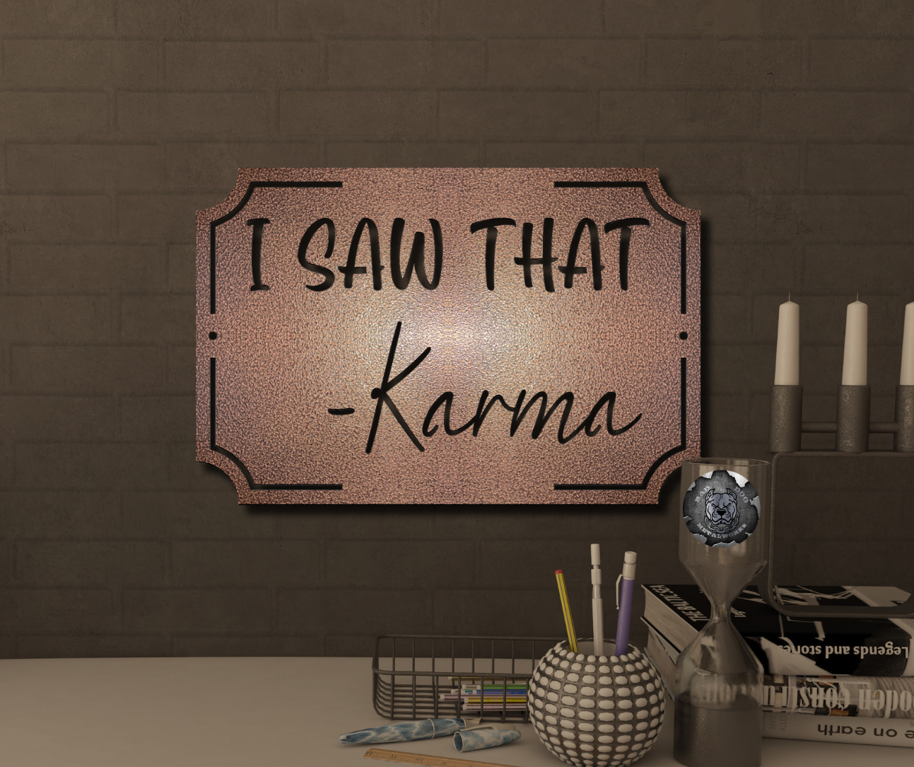 I Saw That - Karma