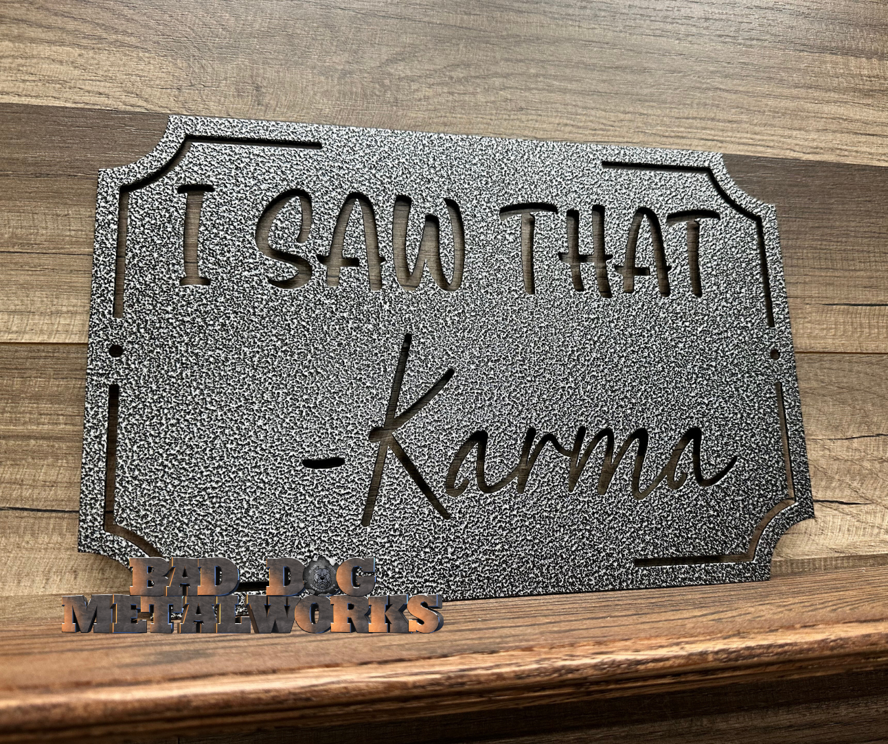 I Saw That - Karma