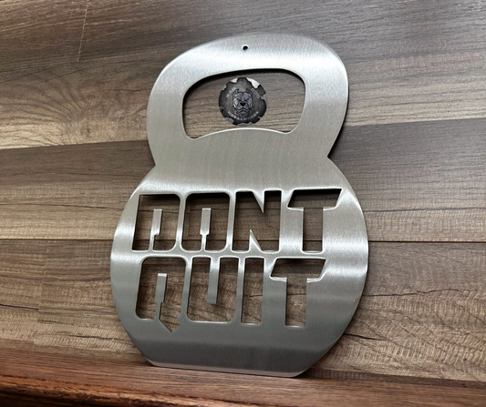 Don't Quit Kettlebell