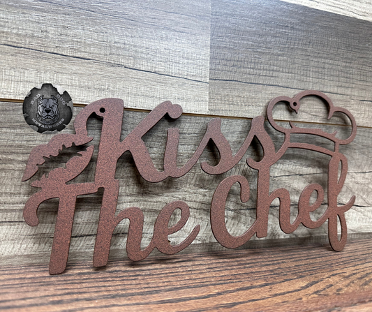 Kiss the Chef