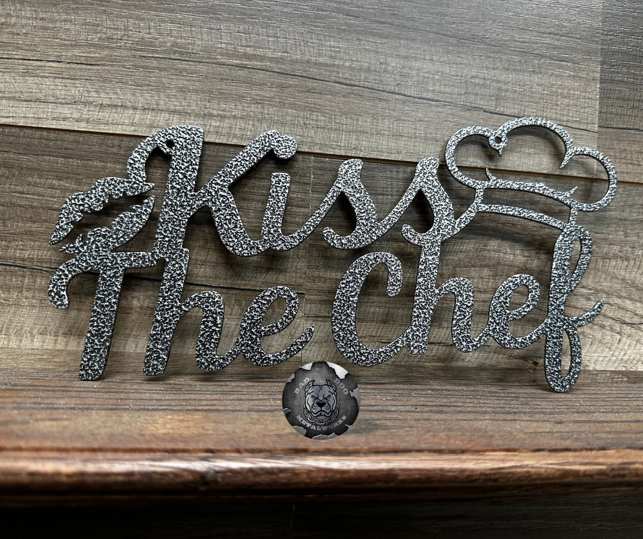 Kiss the Chef