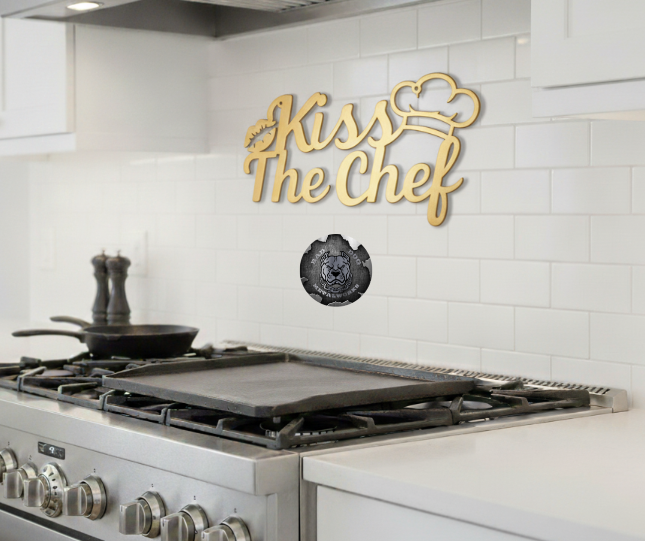 Kiss the Chef