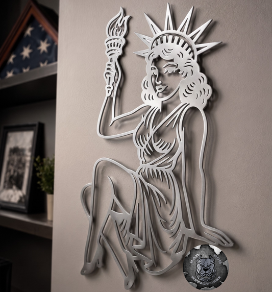 Lady Liberty Pinup