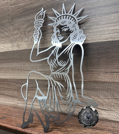 Lady Liberty Pinup