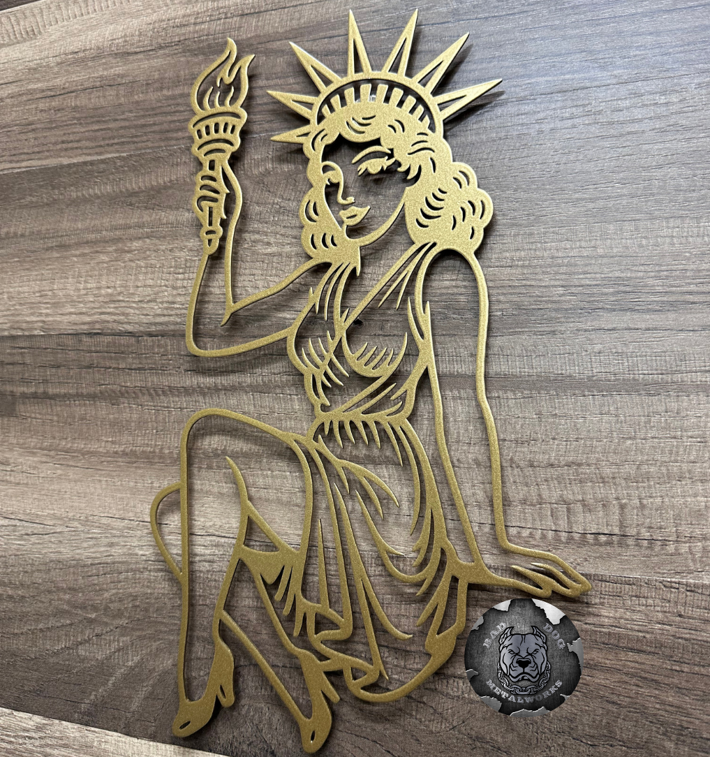 Lady Liberty Pinup