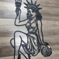 Lady Liberty Pinup