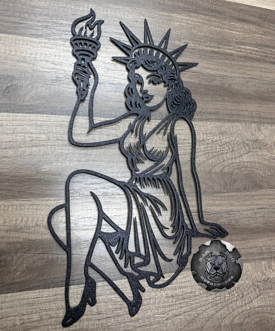 Lady Liberty Pinup
