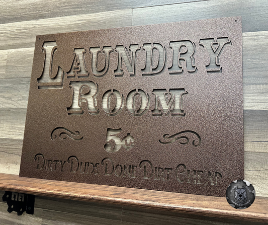 Vintage Laundry Room Dirty Duds Done Dirt Cheap