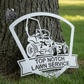 Lawn Mower Monogram
