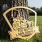 Lawn Mower Monogram
