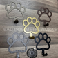 Dog Paw Leash Holder
